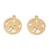 201 Stainless Steel Pendants STAS-F231-072G-1