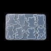 Bear DIY Pendant Silhouette Silicone Molds SIL-F010-02-5