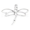 Tibetan Style Alloy Pendants TIBEP-4658-AS-LF-1