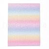 Double-Faced Imitation Leather Fabric DIY-D025-F07-1