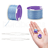  2 Rolls Special Coated Polyester Beading Threads OCOR-NB0002-06G-9