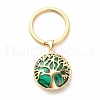 Synthetic & Natural Stone Keychain KEYC-JKC00312-2