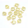 Brass Charms KK-F764-11G-2