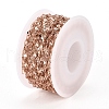 Ion Plating(IP) 304 Stainless Steel Dapped Chains CHS-D028-01RG-3