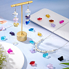 SUNNYCLUE DIY Transparent Butterfly Drop Earring Making Kit DIY-SC0018-34-5