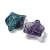 Natural Fluorite Pendants G-M417-07A-2