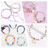 Handmade Polymer Clay Beads Strands CLAY-CA0001-03-7