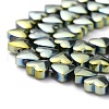 Non-magnetic Synthetic Hematite Beads Strands G-B014-10A-3