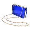 Acrylic Women's Transparent Bags Crossbody Bags AJEW-C004-01D-1