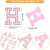 Cloth Iron on/Sew on Patches DIY-WH0321-80-2