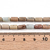 Natural Shoushan Stone Beads Strands G-N346-01A-07-5