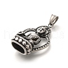 304 Stainless Steel Pendants STAS-Z110-04AS-2
