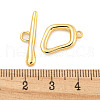 Brass Toggle Clasps KK-A223-29G-6