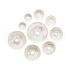 Transparent Acrylic Beads MACR-CJ0001-04-8