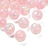 Transparent Resin with Paillette Beads RESI-G110-01H-1