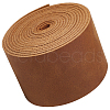 2M Flat AB Grade Cowhide Leather Cord AJEW-WH0479-73F-04-1