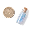 12Pcs Glass Wishing Bottles  Display Decoration PALLOY-JF03693-2
