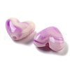 Imitation Gemstone Acrylic Beads OACR-U005-07C-2