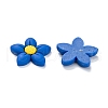 Opaque Resin Cabochons CRES-B004-01-1