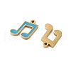 Ion Plating(IP) 316 Surgical Stainless Steel Charms X-STAS-U014-65G-01-2