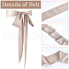 Long Thin Chiffon Silk-like Chain Belts for Women Girls AJEW-WH20001-48C-6