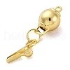 Brass Box Clasps KK-H480-51G-2