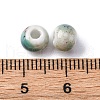 Handmade Porcelain Beads PORC-D300-A08-2