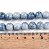 Baking Painted Glass Beads Strands X-DGLA-N003-10mm-C07-5