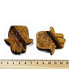 Natural Tiger Eye Cabochons G-G119-02A-3