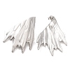Non-Tarnish 304 Stainless Steel Stud Earrings EJEW-G395-12P-1