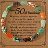 Column Synthetic Hematite Beads Bracelets ZL2901-10-1