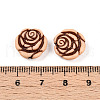 Opaque Acrylic Beads SACR-T017-28-3