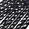Synthetic Blue Goldstone Beads Strands X-G-R304-05-1