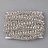 Iron Crystal Rhinestone Cup Chain CW-TAC0001-18-2