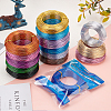 Anodized Aluminum Wire AW-BC0007-2.0mm-13-4