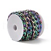 PVD Vacuum Plating 304 Stainless Steel Cuban Link Chains STAS-B020-07M-4