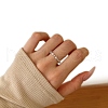 925 Sterling Silver Micro Pave Cubic Zirconia Finger Rings for Women RJEW-K253-10SP-2