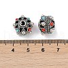 Tibetan Style Alloy Beads FIND-Z072-01AS-3