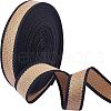 Polyester Braid Ribbon OCOR-WH0068-31B-1