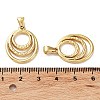 304 Stainless Steel Pendants STAS-P329-04G-3