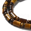 Natural Tiger Eye Beads Strands G-L585-B01-01-4