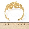 304 Stainless Steel Cuff Bangles for Women BJEW-Z097-08G-5