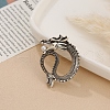 Dragon Men's Alloy Brooch for Backpack Clothes PW-WG39140-12-1