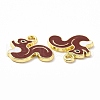 Alloy Enamel Pendants ENAM-B054-03G-4