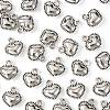 Tibetan Style Alloy Charms X-TIBE-Q050-163AS-LF-3