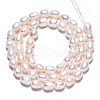 Natural Cultured Freshwater Pearl Beads Strands PEAR-N012-05K-4