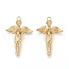 304 Stainless Steel Pendants STAS-N109-208G-1