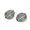 Tibetan Style Alloy Beads K092J051-2