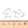 Non-Tarnish 201 Stainless Steel Pendants STAS-T063-167P-3