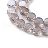 Electroplate Glass Beads Strands EGLA-C010-01A-PL04-3